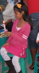 Valeria, Prima de Karla Garcia y Jose Garcia