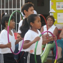 dancing